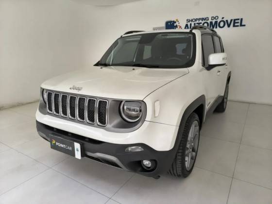 JEEP RENEGADE 1.8 16V FLEX LIMITED 4P AUTOMÁTICO